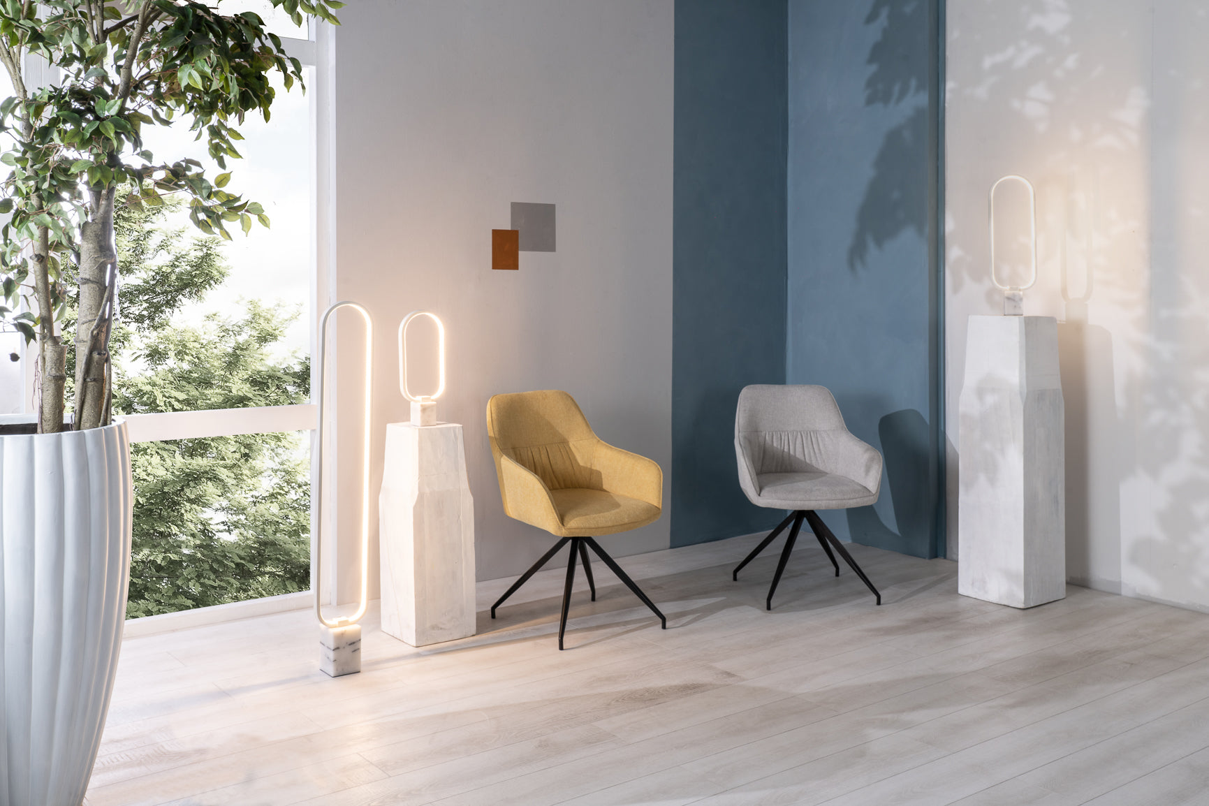 Set di 2 sedie Celeste