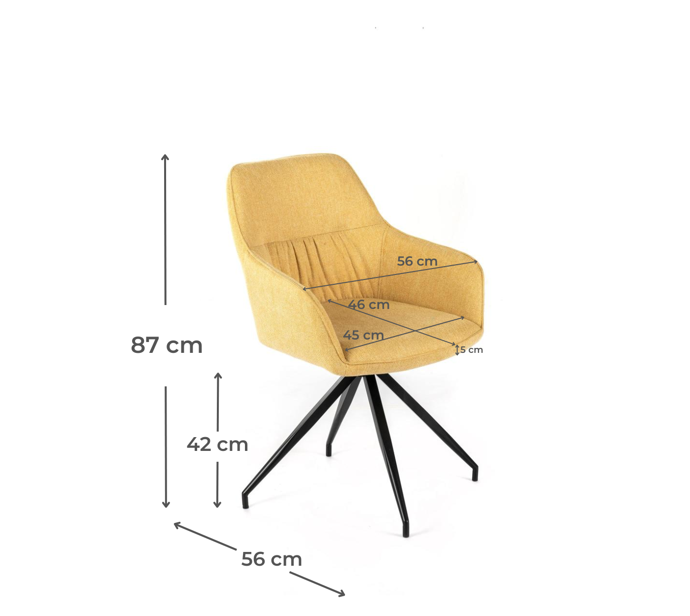 Set di 2 sedie Celeste