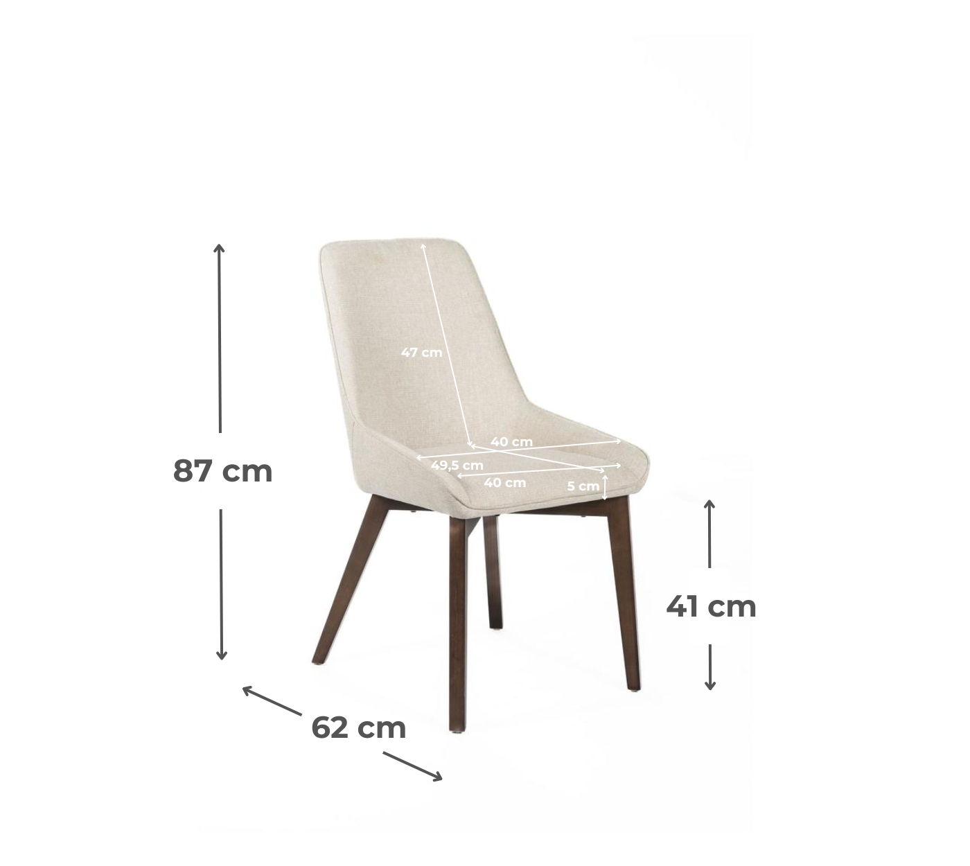 Set di 4 sedie Erythea