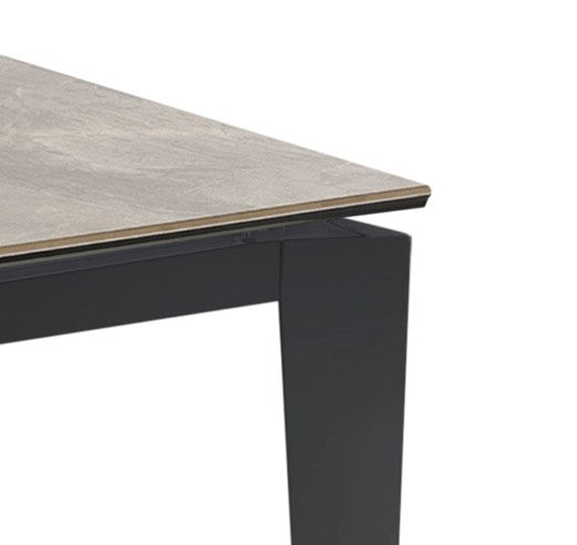 Majolica, Tavolo allungabile (80cm X 120/170cm H. 76cm)