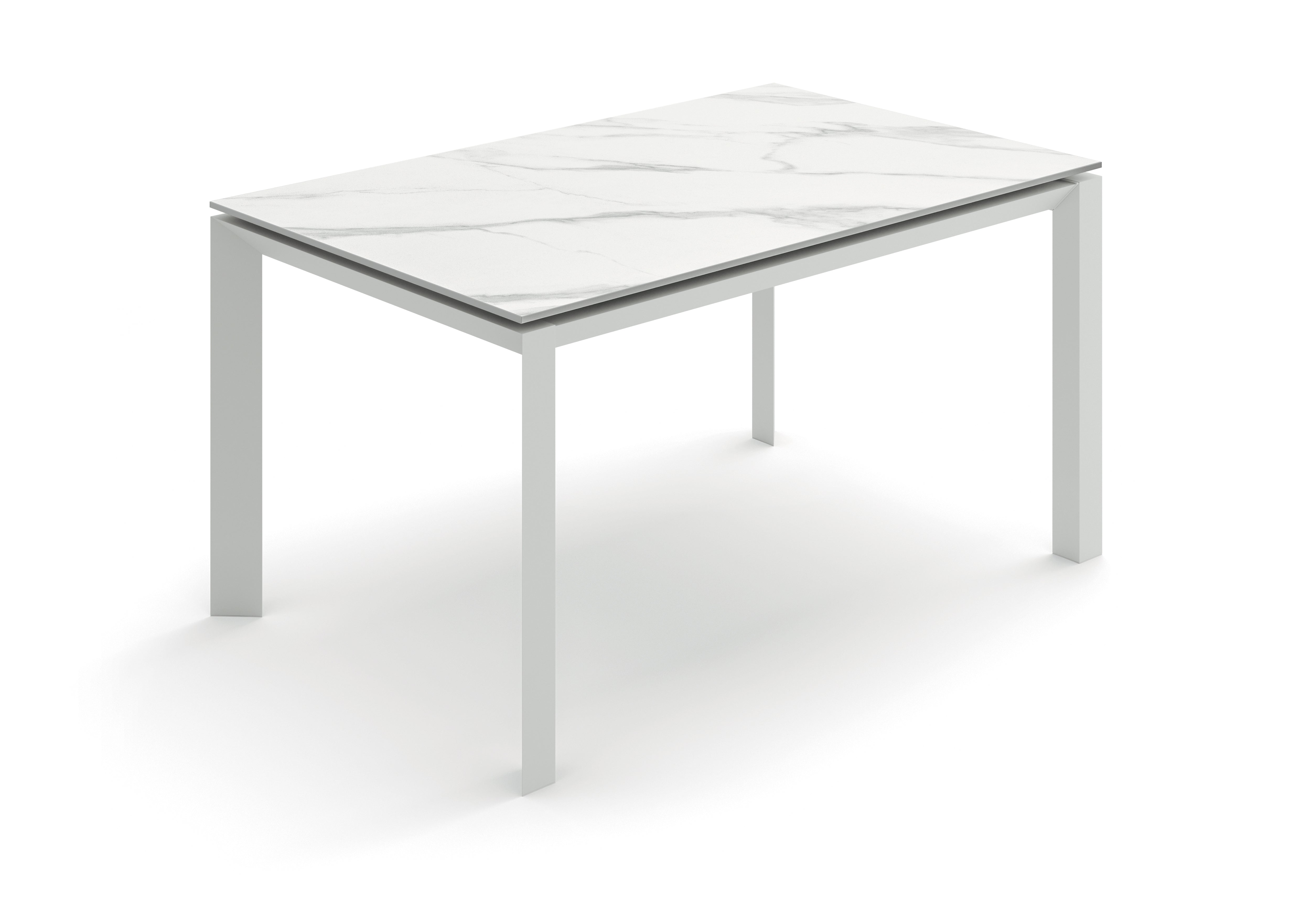 Linear, Tavolo allungabile (90cm X 140/220cm H. 75cm)