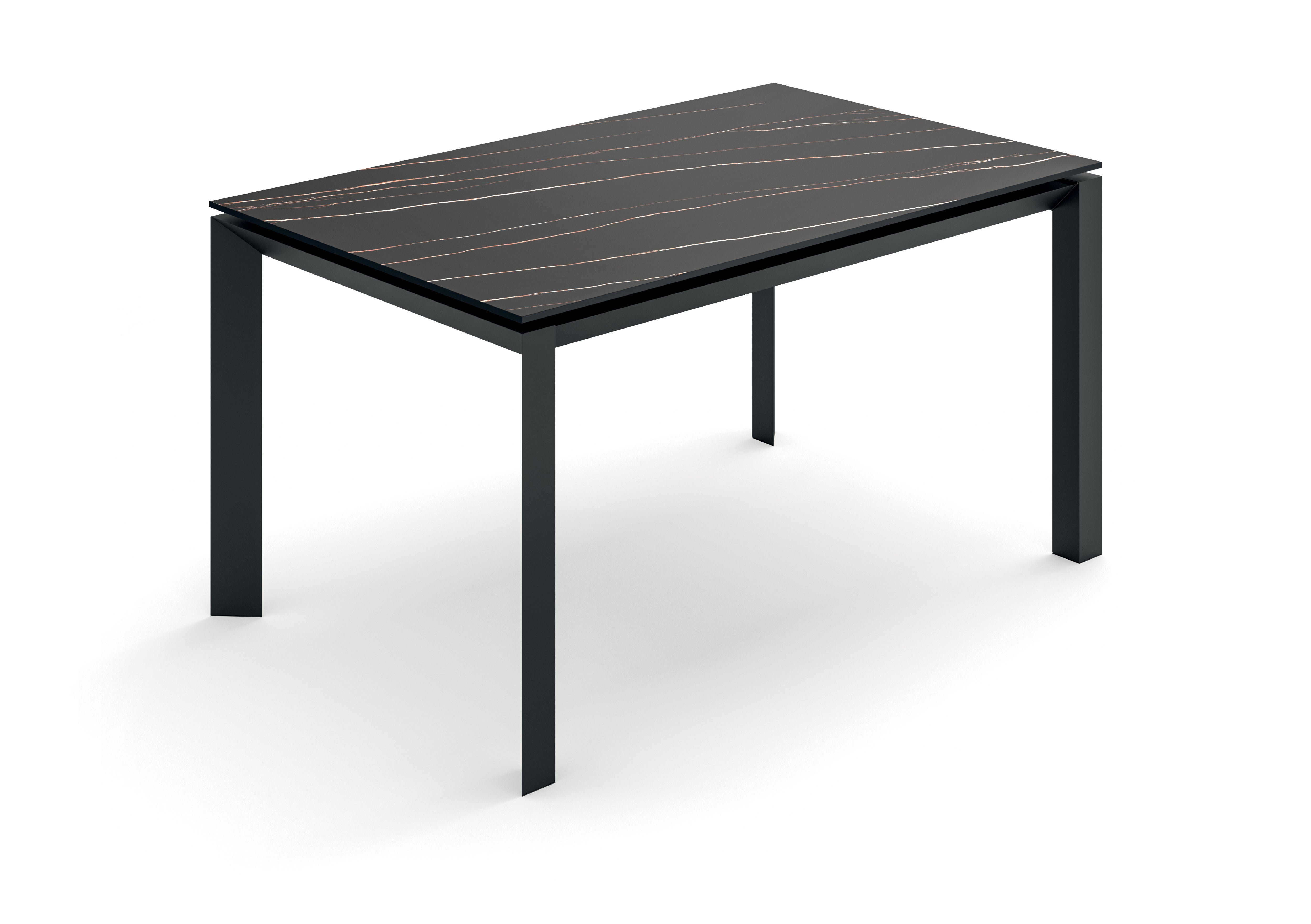 Linear, Tavolo allungabile (90cm X 140/220cm H. 75cm)