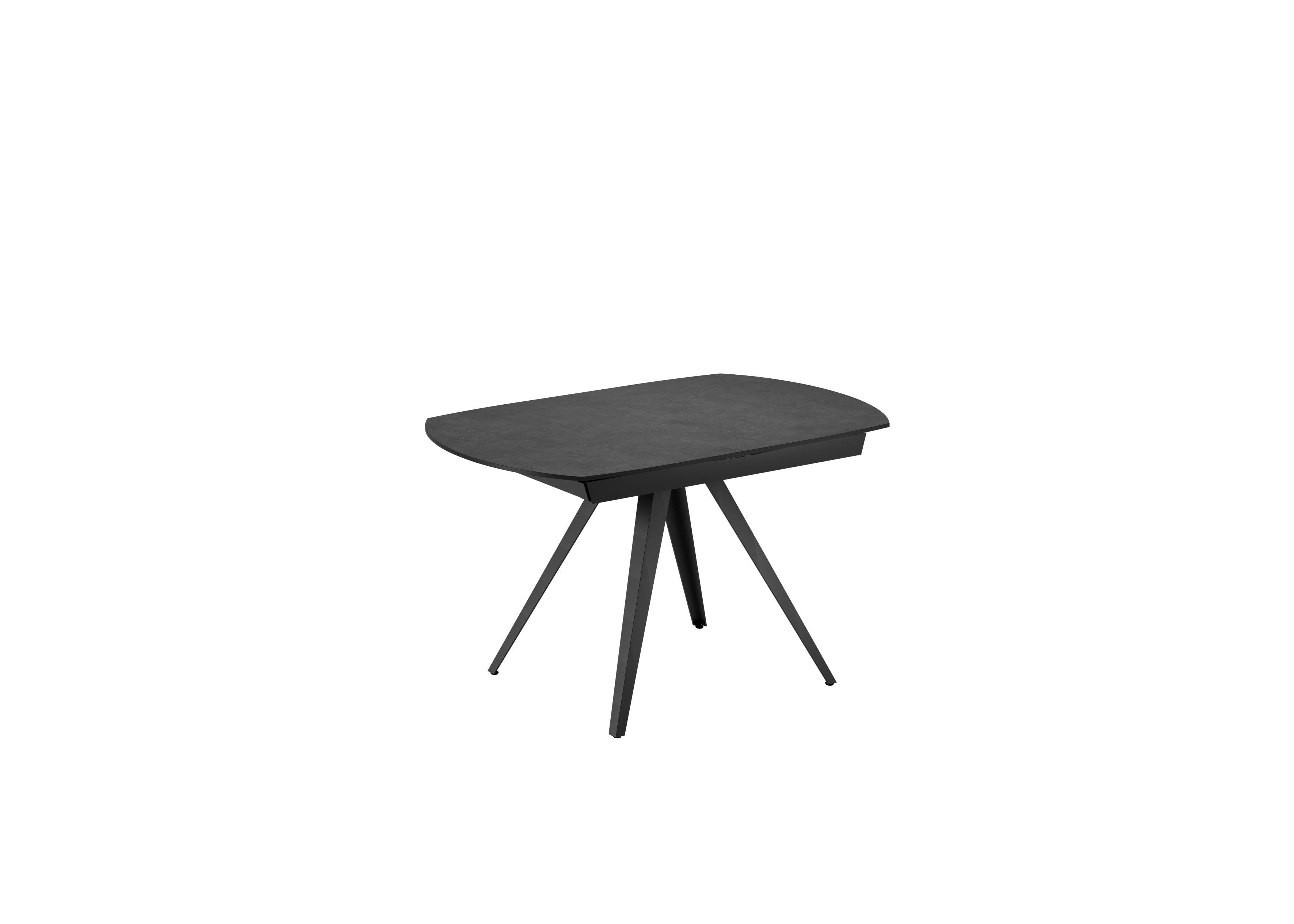 Spin, Tavolo allungabile con top in ceramica (90cm X 140-200cm H. 75cm)