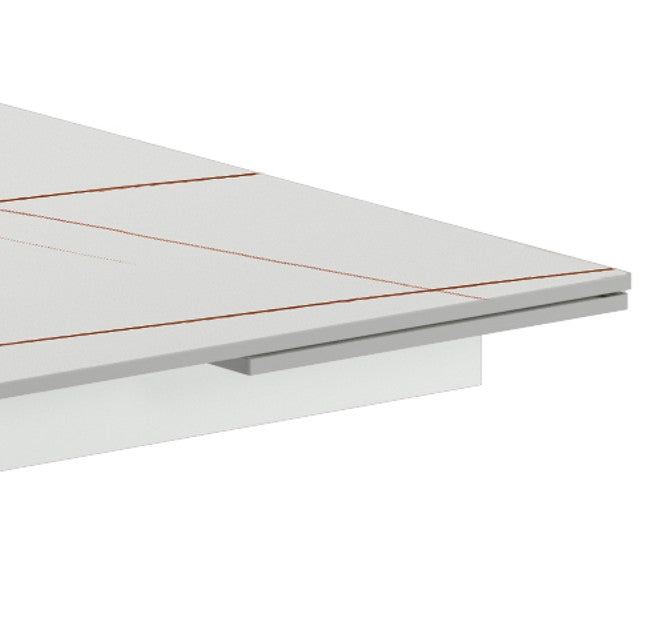 Nexus, Tavolo allungabile (80cm X 140/200cm H. 76cm)