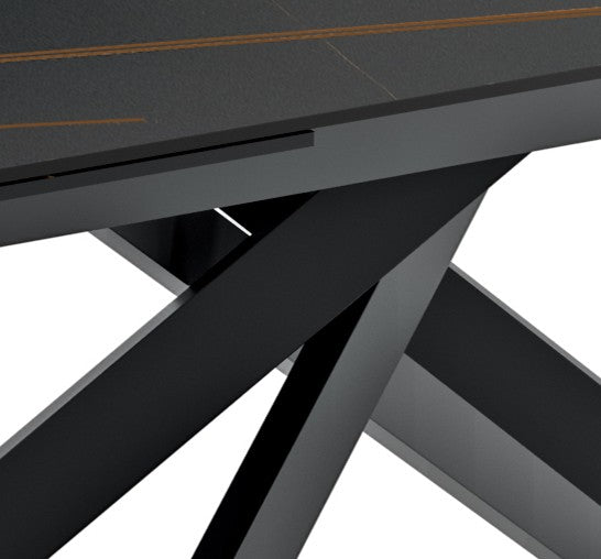 Nexus, Tavolo allungabile (80cm X 140/200cm H. 76cm)