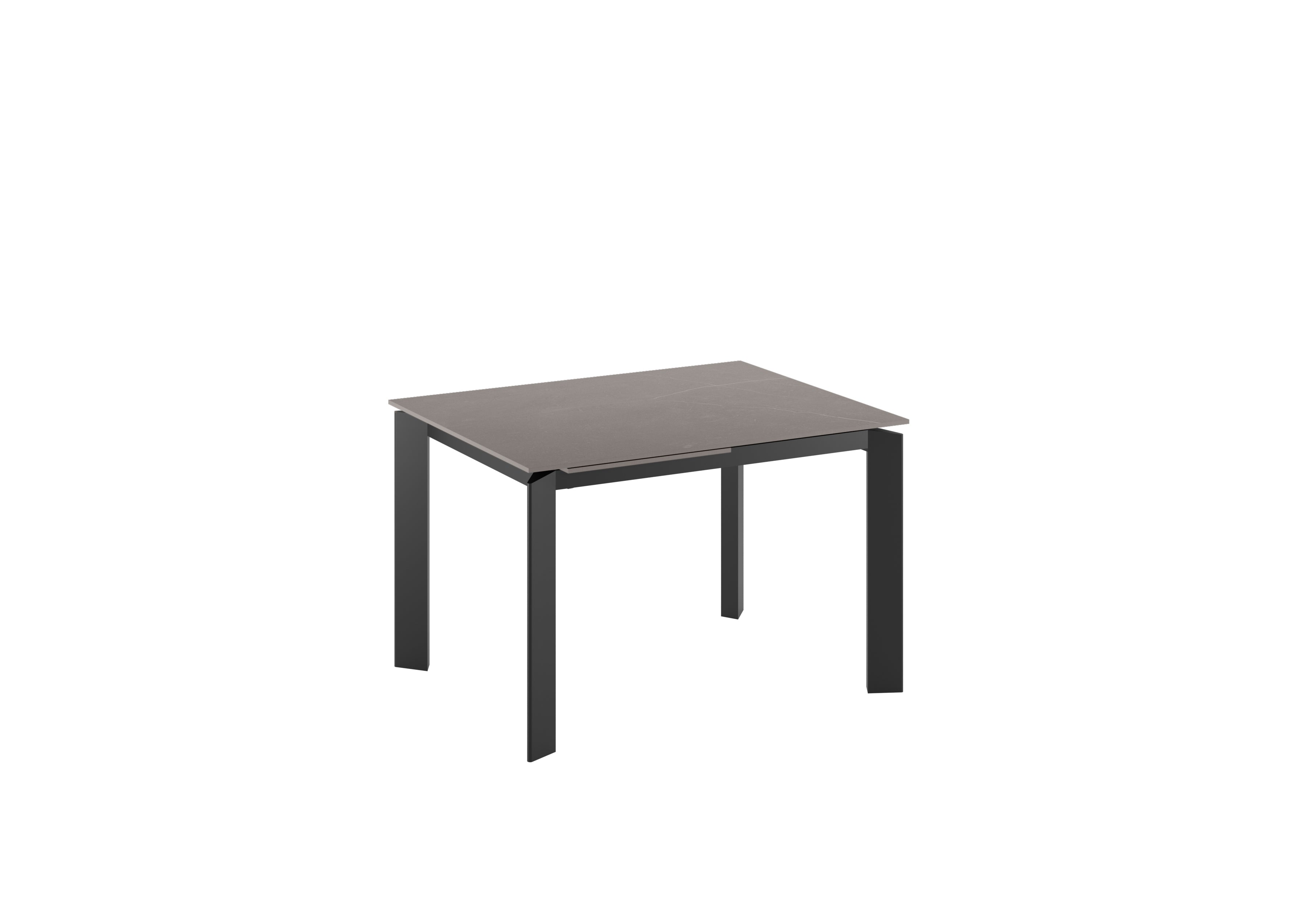 Task, Tavolo allungabile con top in ceramica (80cm X 120-170cm H. 75cm)