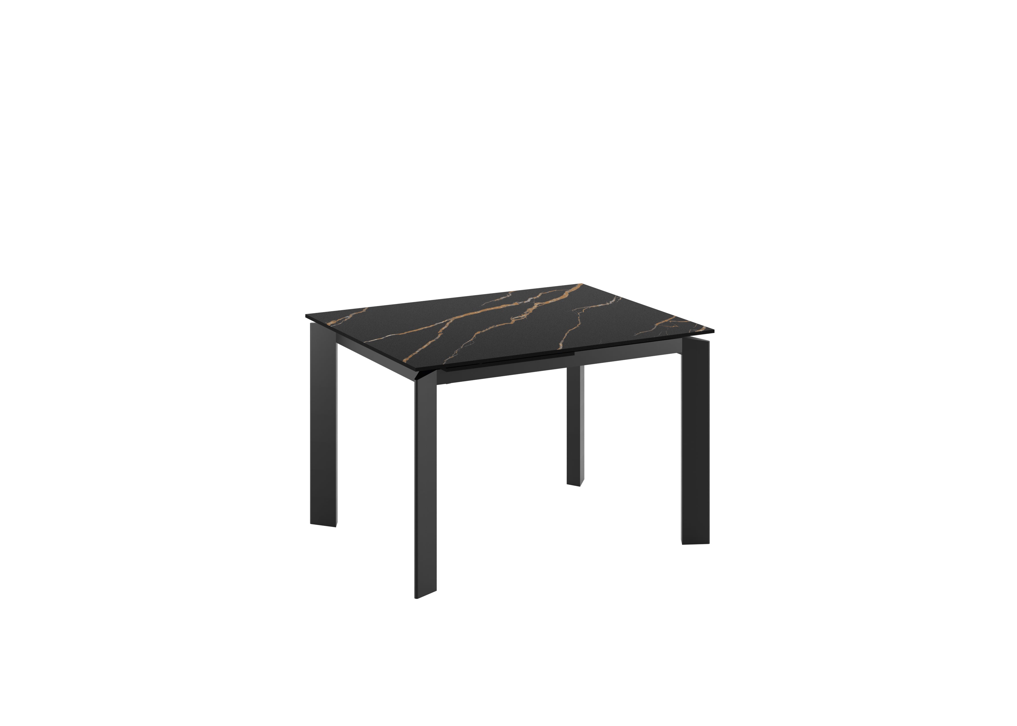 Task, Tavolo allungabile con top in ceramica (80cm X 120-170cm H. 75cm)