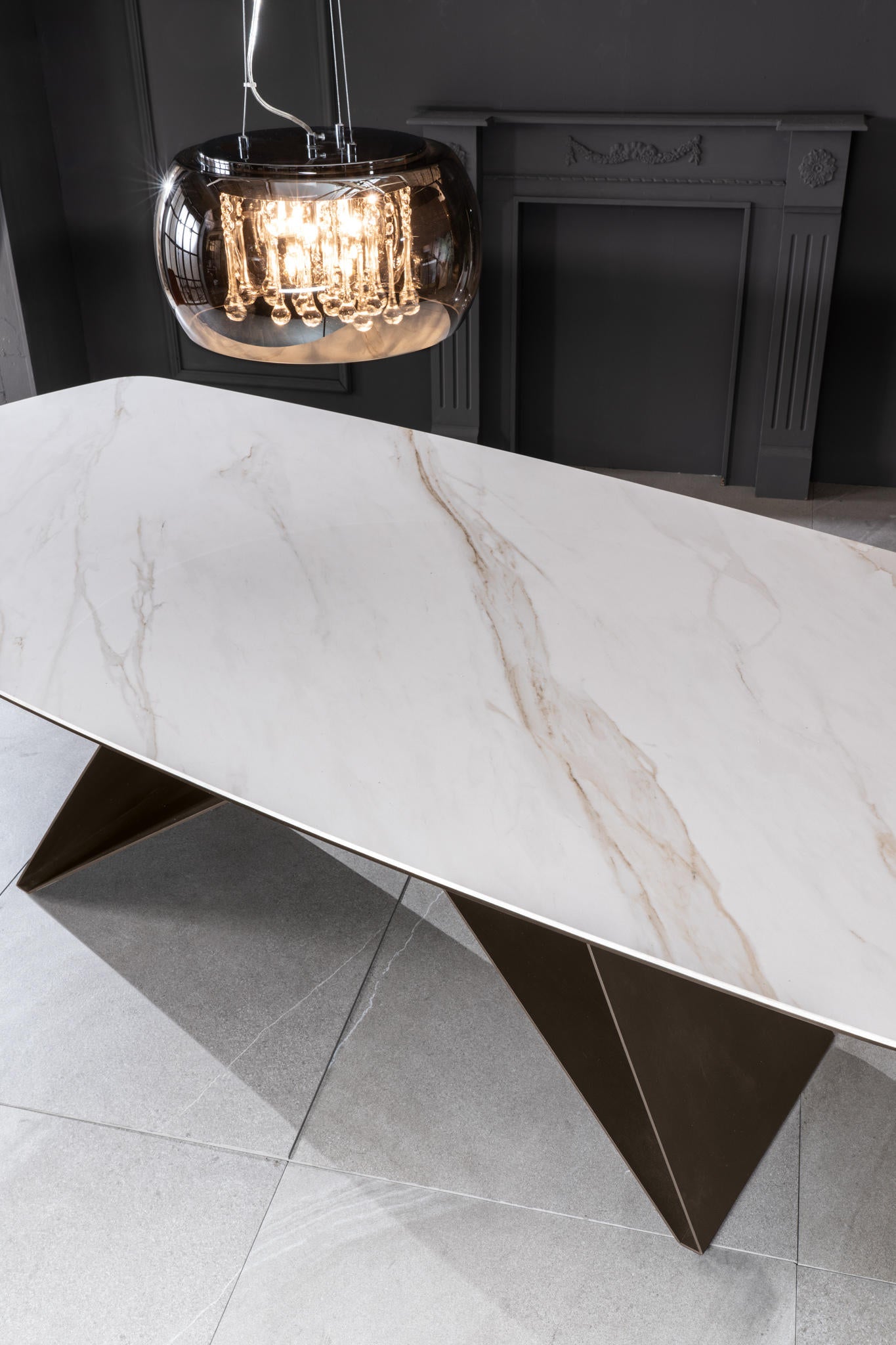 Orion, Tavolo fisso (110cm X 220cm H. 76cm)