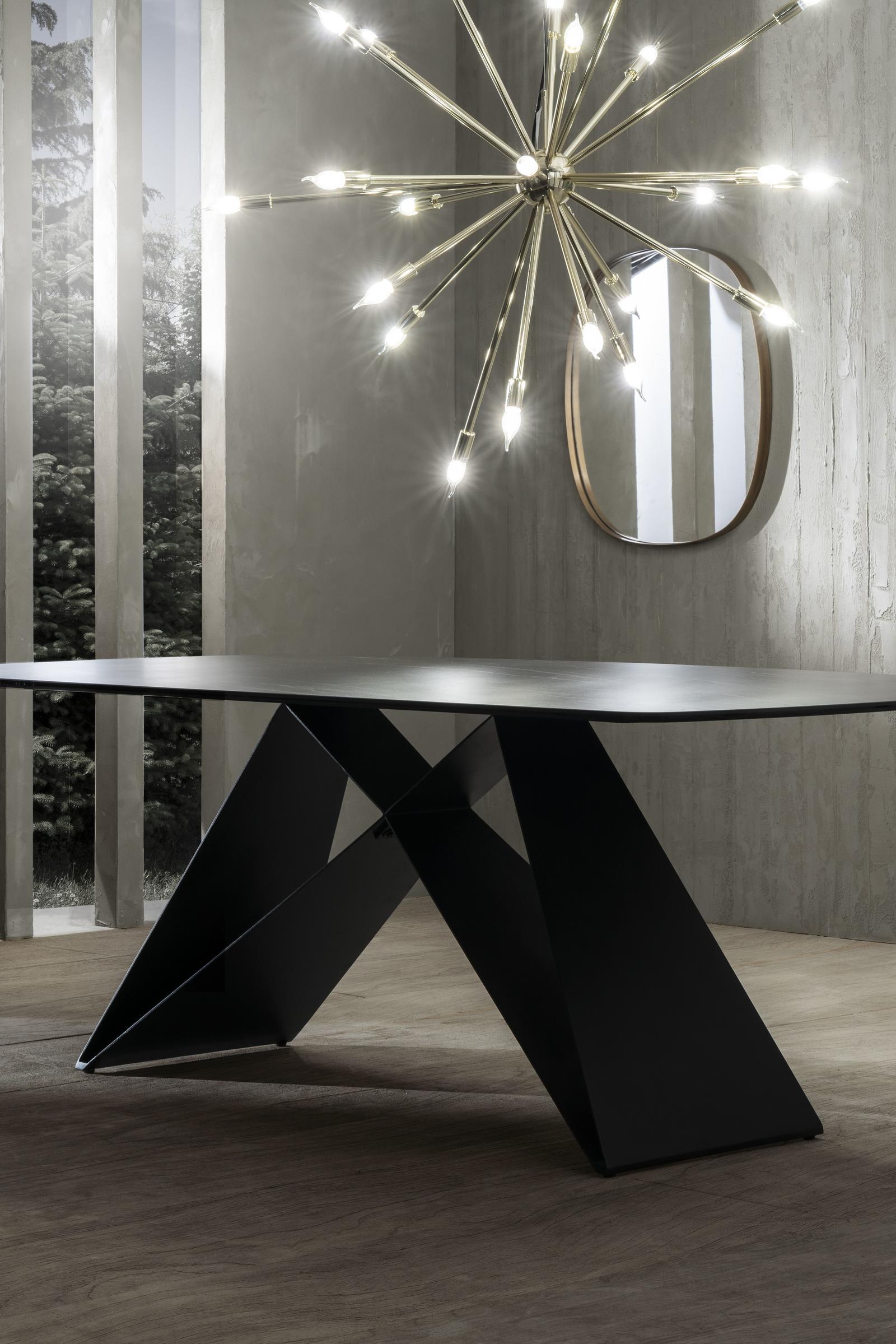 Orion, Tavolo fisso (110cm X 220cm H. 76cm)