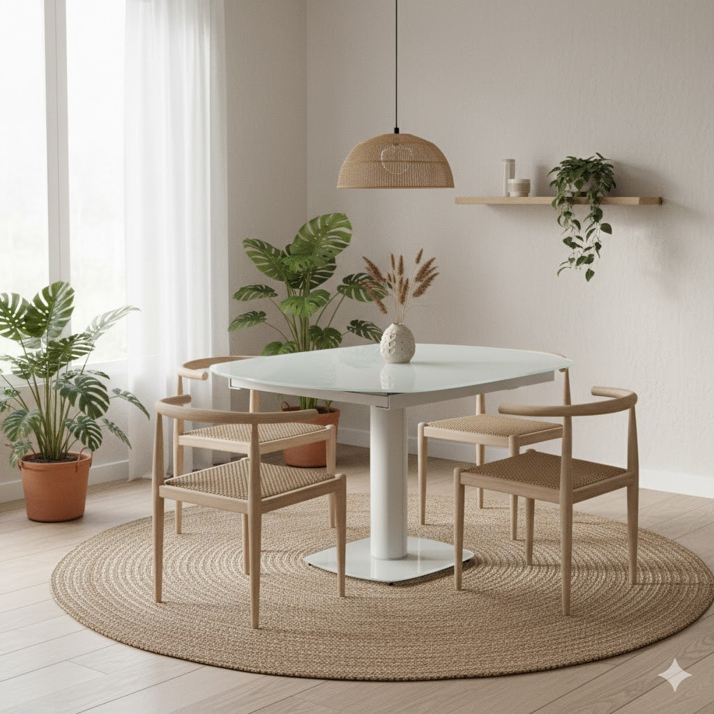 Oslo, Tavolo allungabile (90cm X 120/180cm H. 76cm)