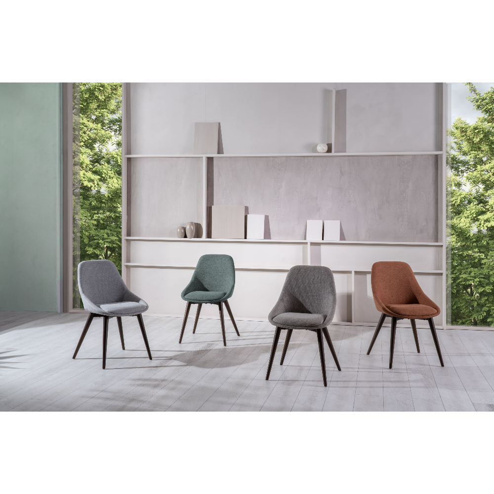 Set di 4 sedie Delphi