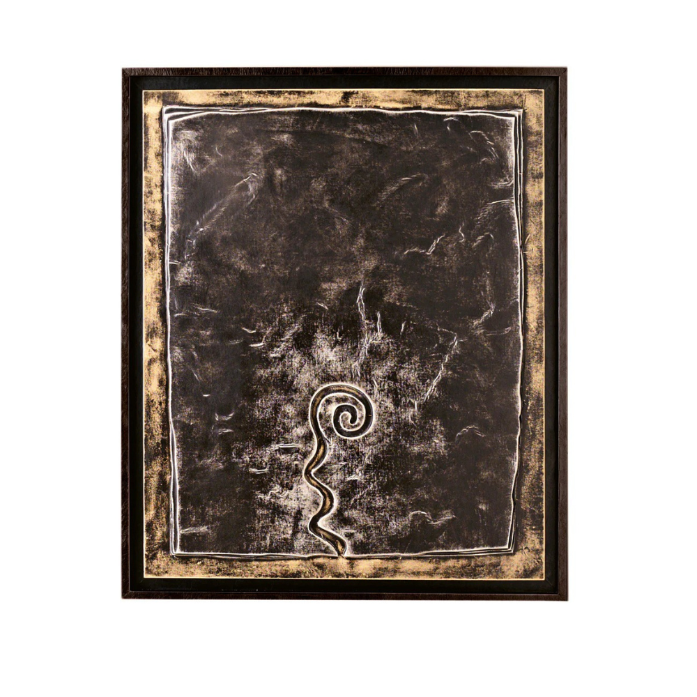 Swirl, Olio su tela (3cm X 100cm H. 120cm)