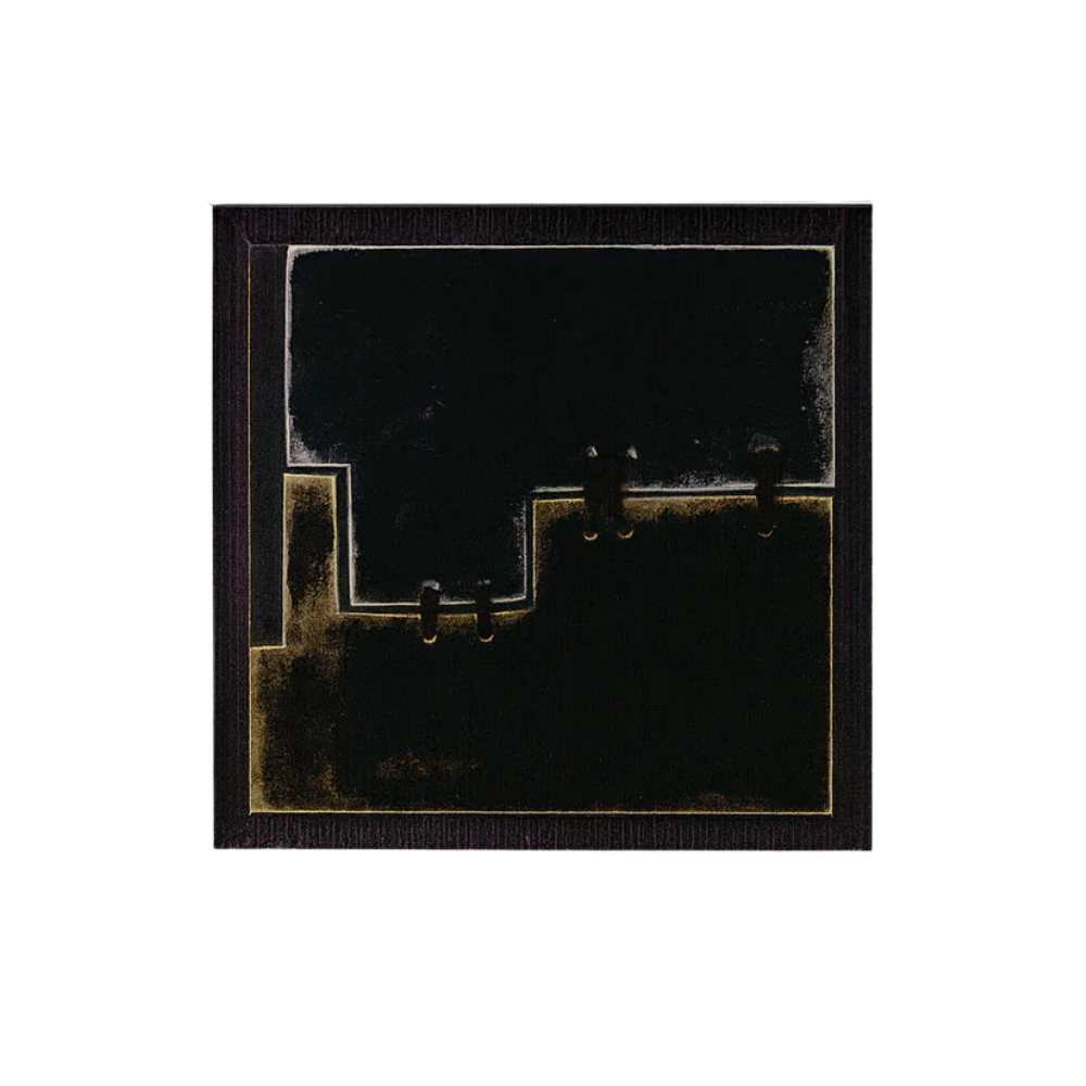 Tuck, Olio su tela (3cm X 80cm H. 80cm)