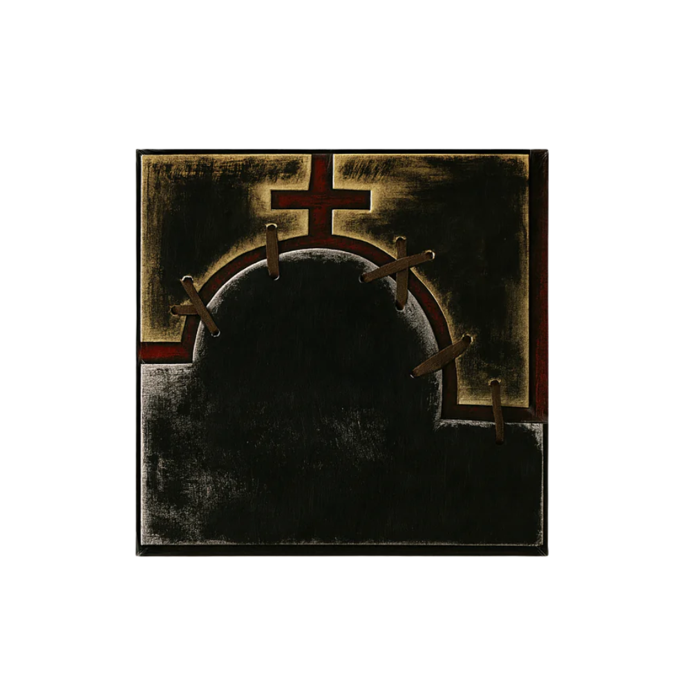 Nip, Olio su tela (3cm X 80cm H. 80cm)