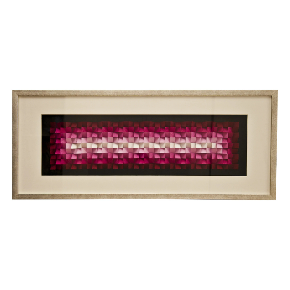 Pixel2, Quadro 3D (3cm X 120cm H. 50cm)