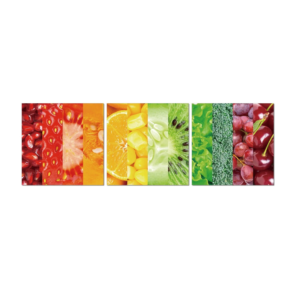 Colors, Stampa su vetro (2.6cm X 60cm H. 60cm)