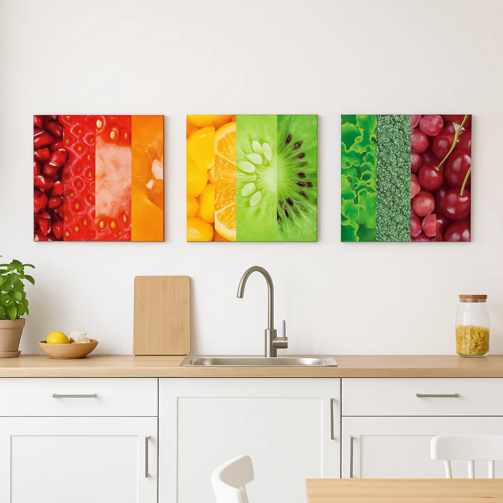 Colors, Stampa su vetro (2.6cm X 60cm H. 60cm)