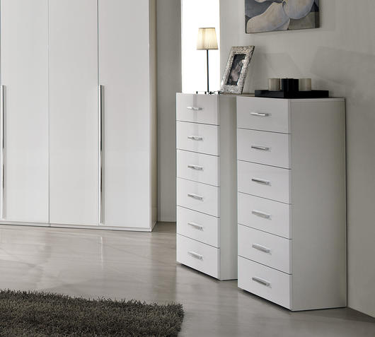 Vertika, Cassettiera (60cm X 40cm H.120cm)