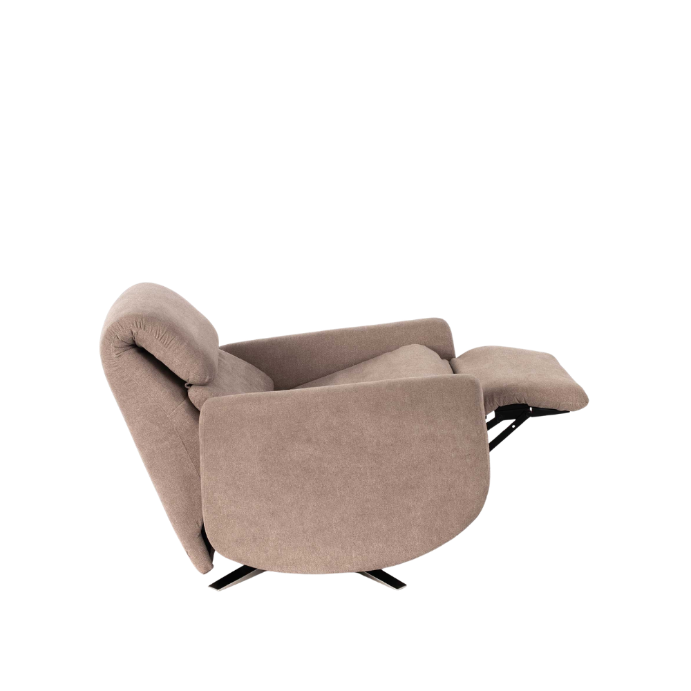 Roberta, Poltrona reclinabile (75cm X 70,5cm H.104cm)