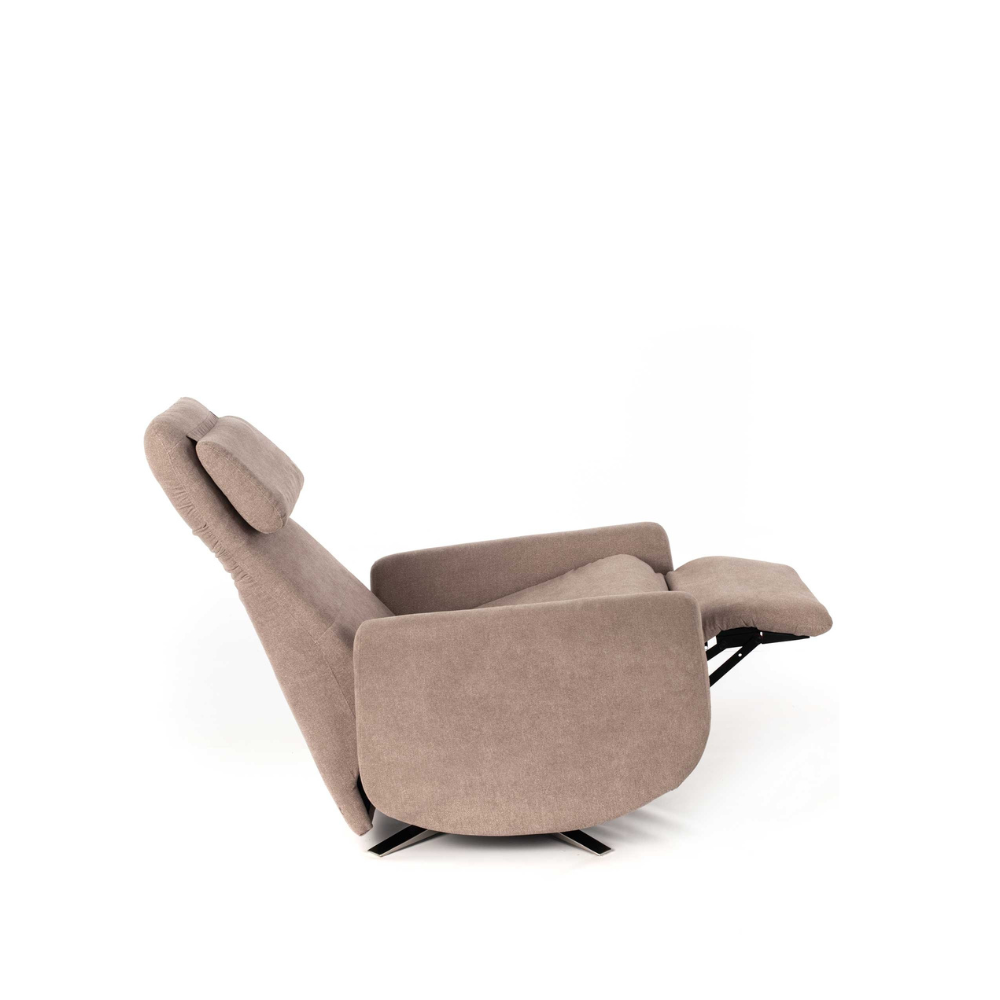 Roberta, Poltrona reclinabile (75cm X 70,5cm H.104cm)