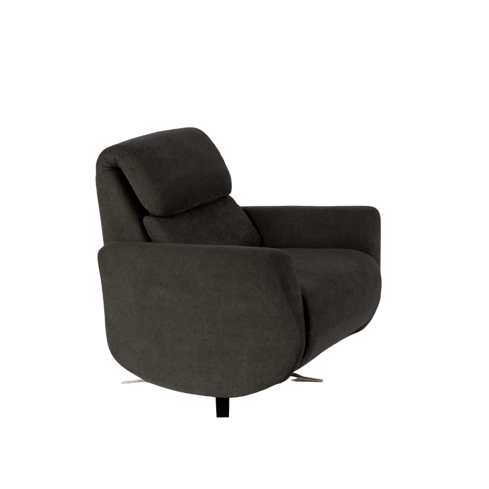 Roberta, Poltrona reclinabile (75cm X 70,5cm H.104cm)