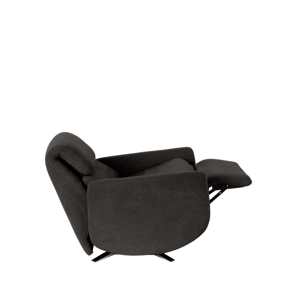 Roberta, Poltrona reclinabile (75cm X 70,5cm H.104cm)