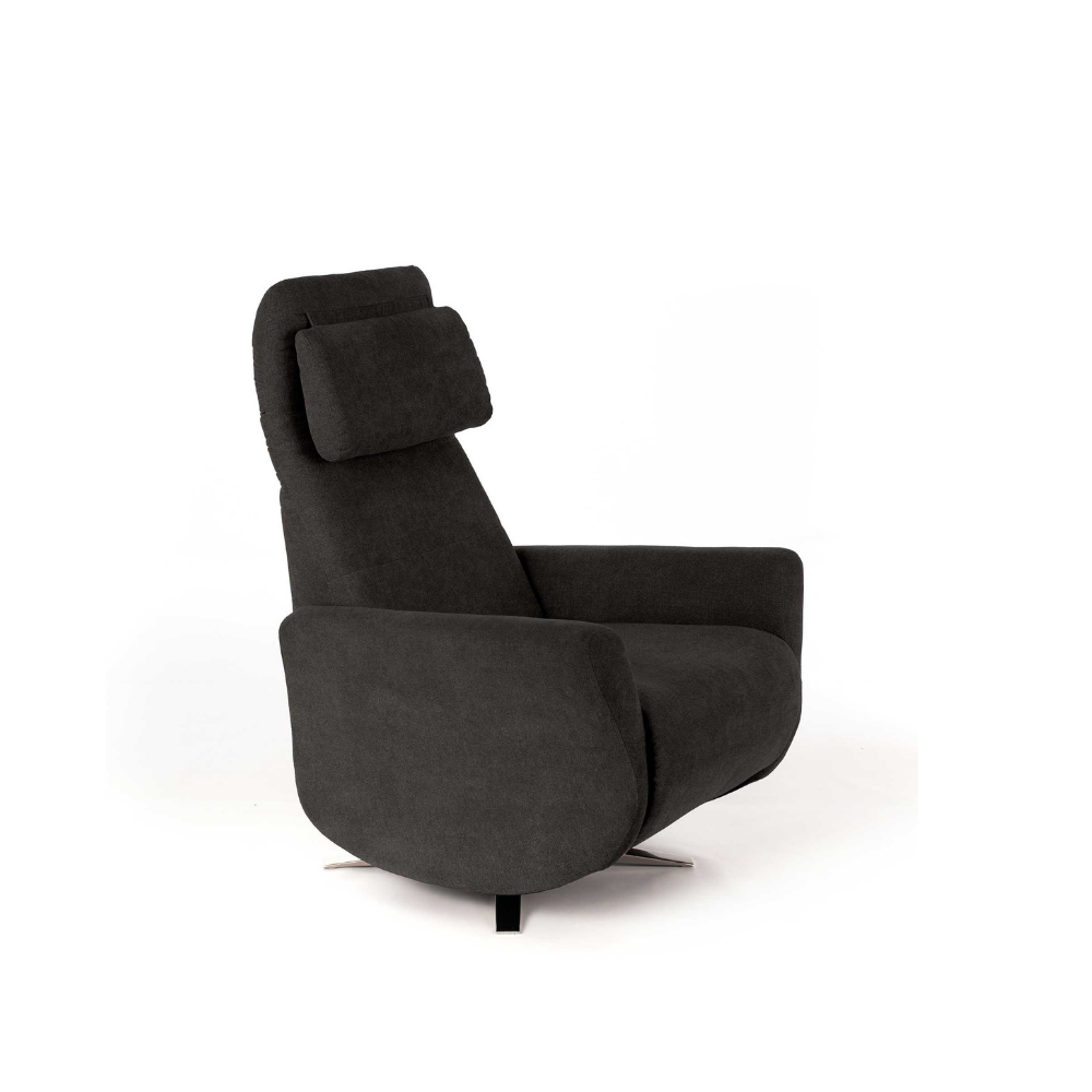 Roberta, Poltrona reclinabile (75cm X 70,5cm H.104cm)