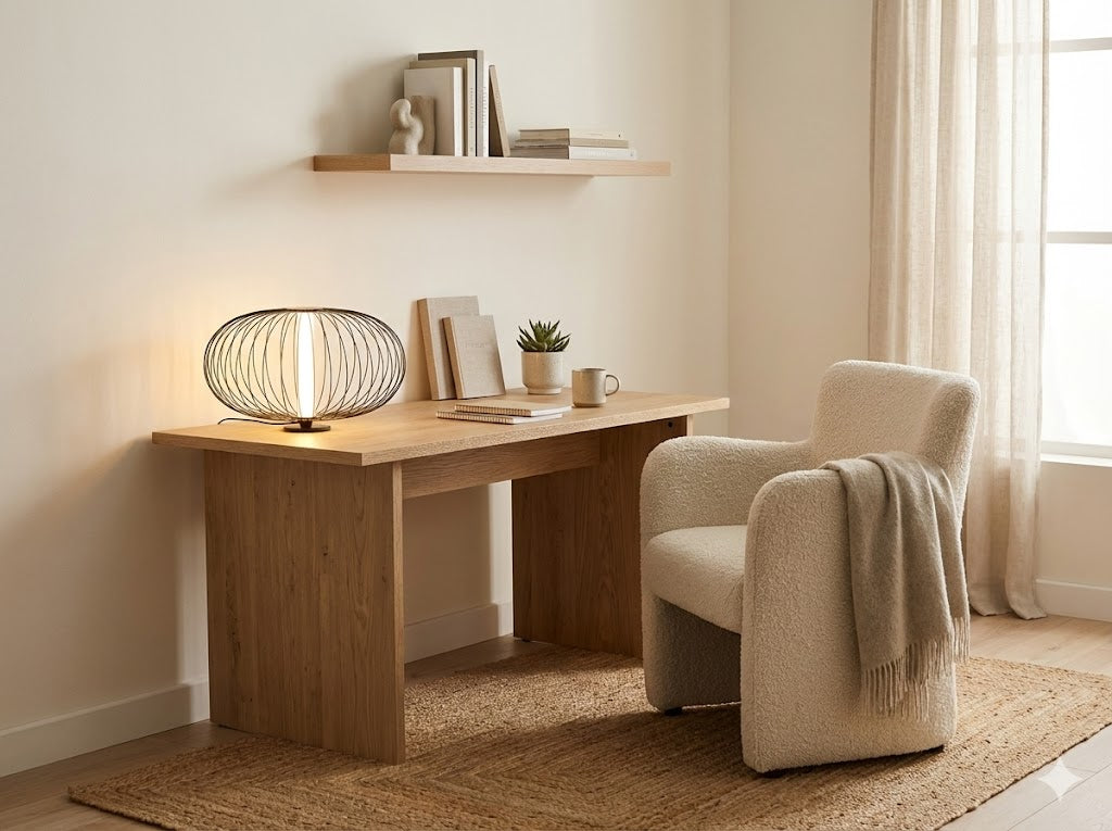 Radiante, Lampada da tavolo LED (50cm X 50cm H. 29cm)