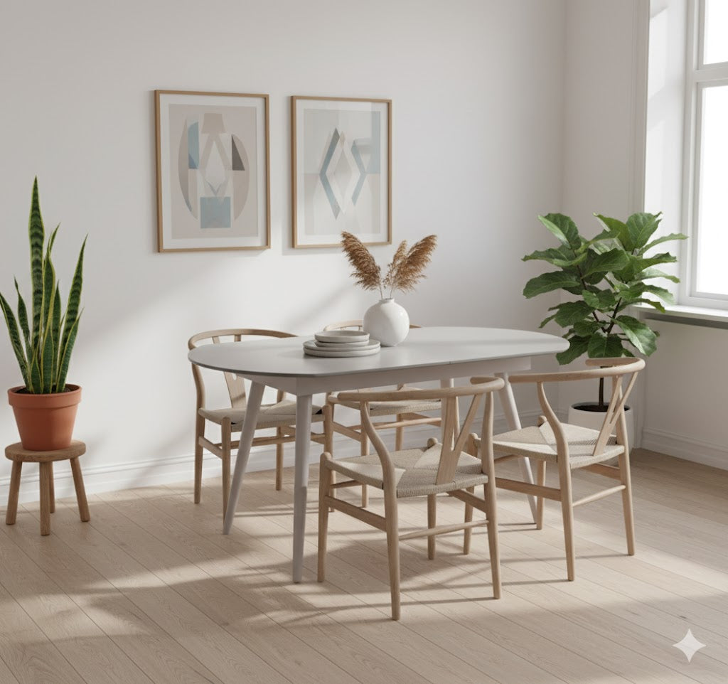 Ricky, Tavolo allungabile (90cm X 120/180cm H. 76cm)