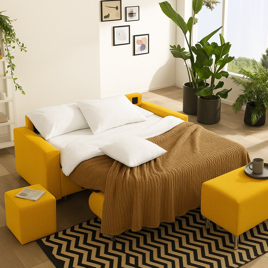 Divano letto matrimoniale 140x190