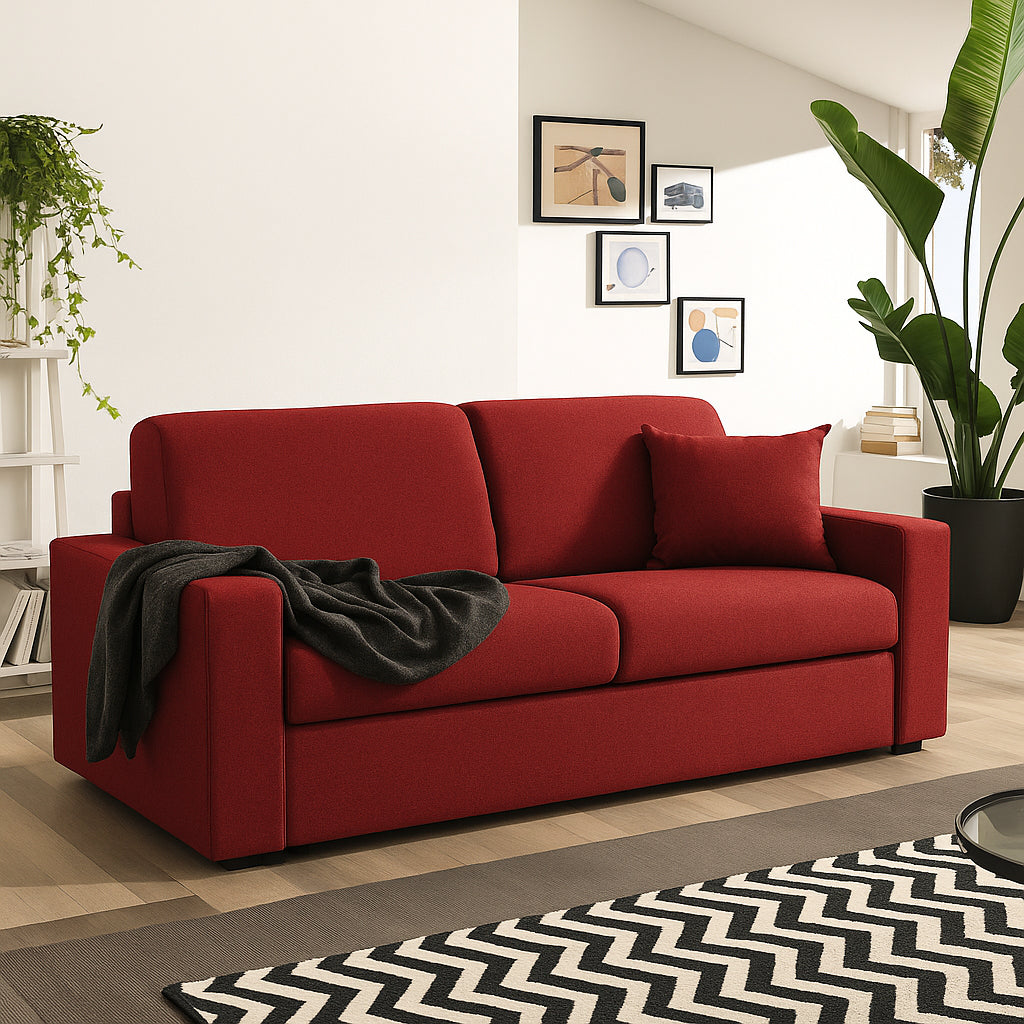 Divano letto matrimoniale 140x190