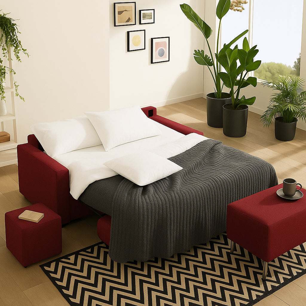 Divano letto matrimoniale 140x190