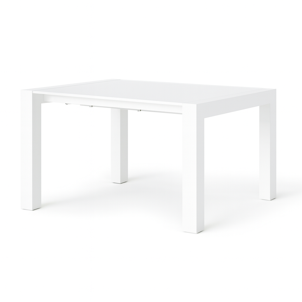 Silhouette, Tavolo allungabile (103cm X 103cm H.76cm)