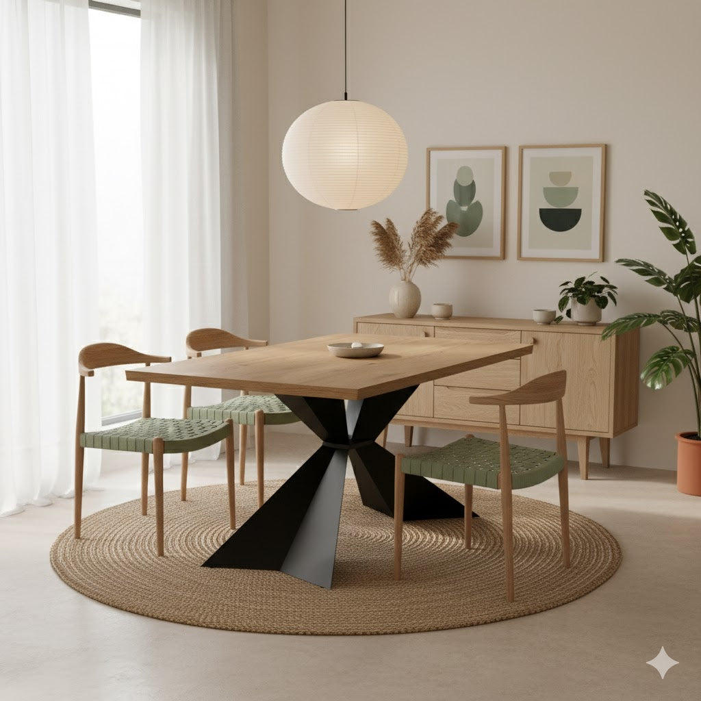 Taurus, Tavolo allungabile (90cm X 160/240cm H. 76cm)