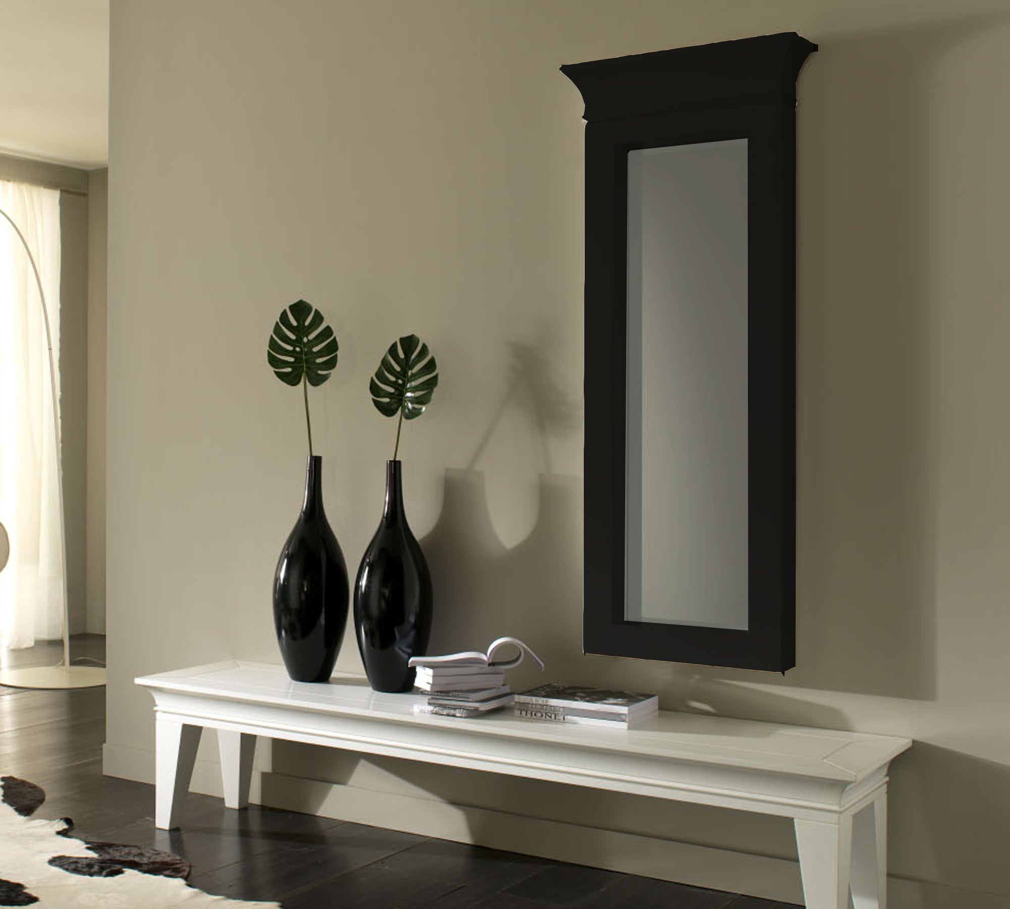 Vertical2, Specchio da parete (150cm X 60cm H. 15cm)