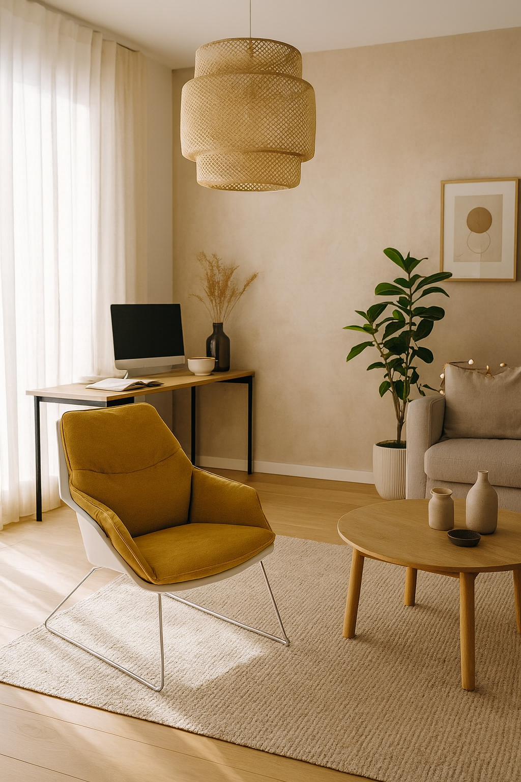 Set di 2 sedie Cocoon