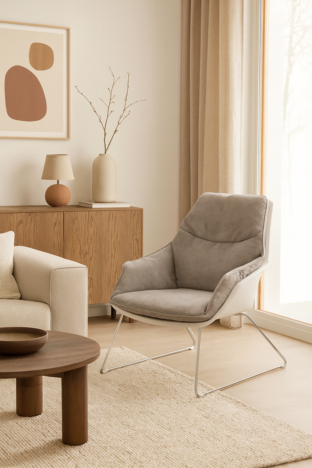 Set di 2 sedie Cocoon