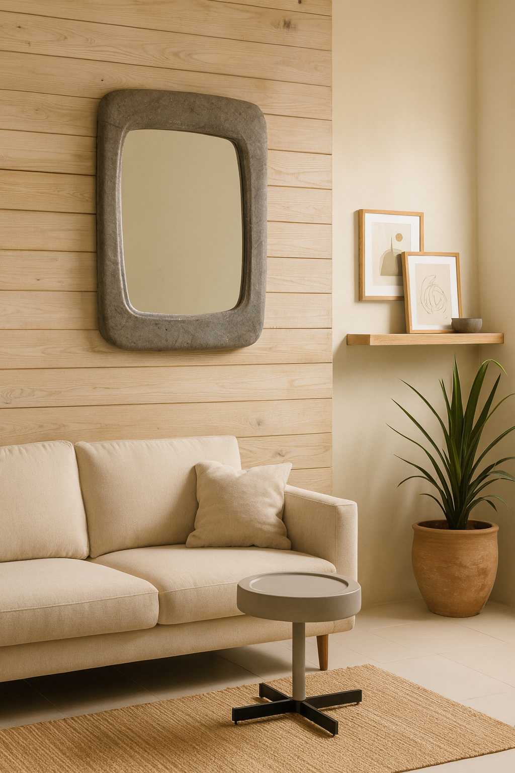 Floyd, Specchio da parete (65cm X 90cm H. 3.5cm)