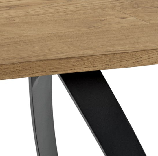 Timber, Tavolo allungabile (90cm X 160/240cm H. 76cm)