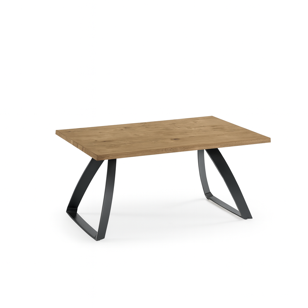 Timber, Tavolo fisso (90cm X 160cm H. 76cm)