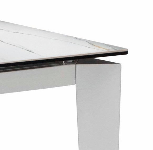 Majolica, Tavolo allungabile (80cm X 120/170cm H. 76cm)