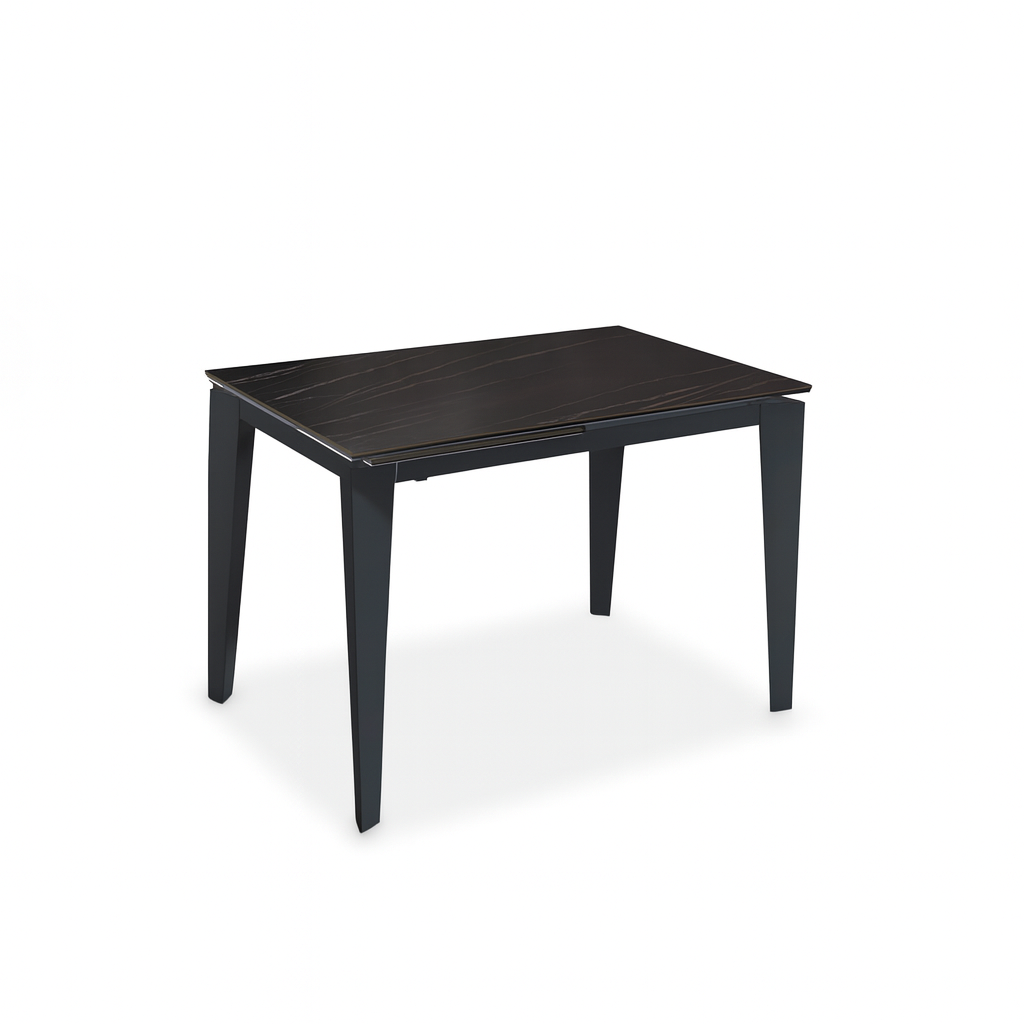 Majolica, Tavolo allungabile (80cm X 120/170cm H. 76cm)