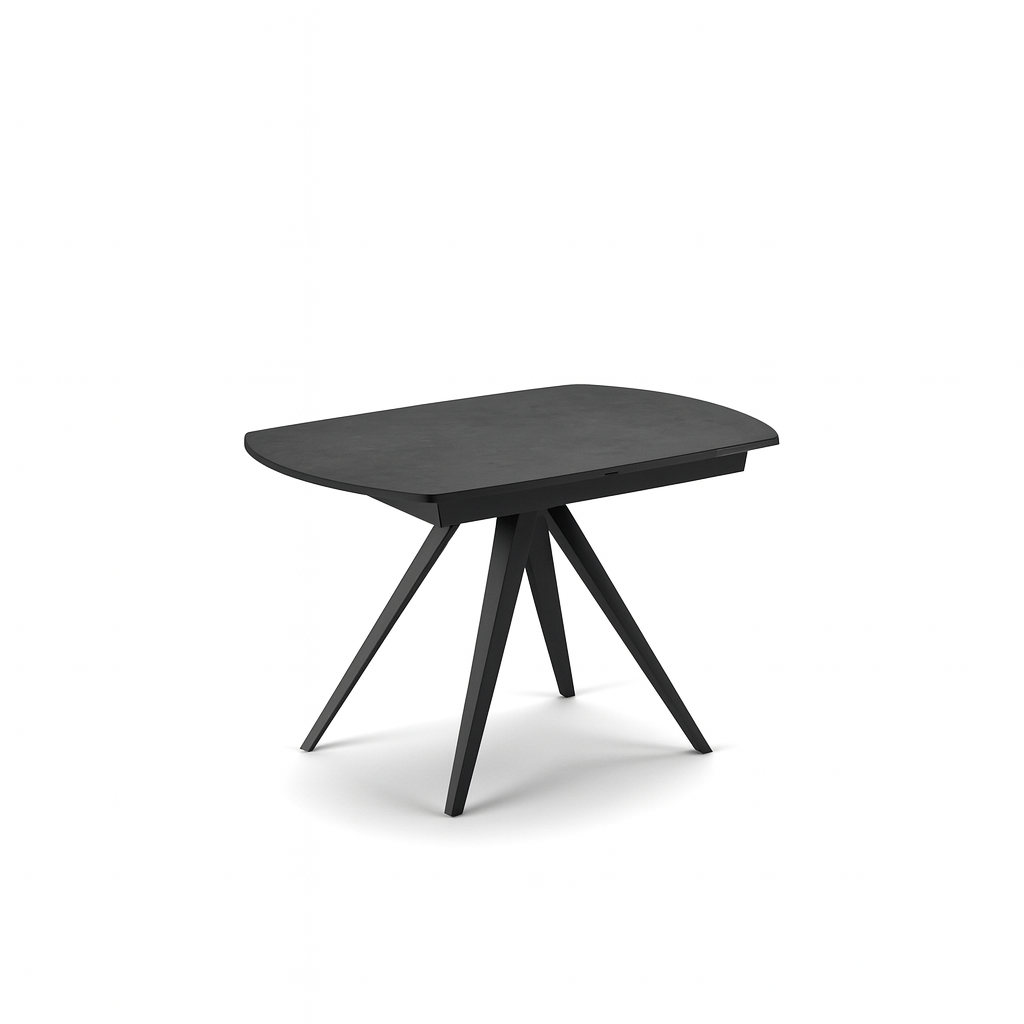 Spin, Tavolo allungabile con top in ceramica (90cm X 140-200cm H. 75cm)