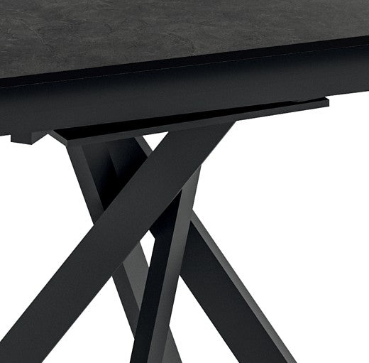 Drift, Tavolo allungabile con top in ceramica (120cm X 80-120cm H. 76cm)