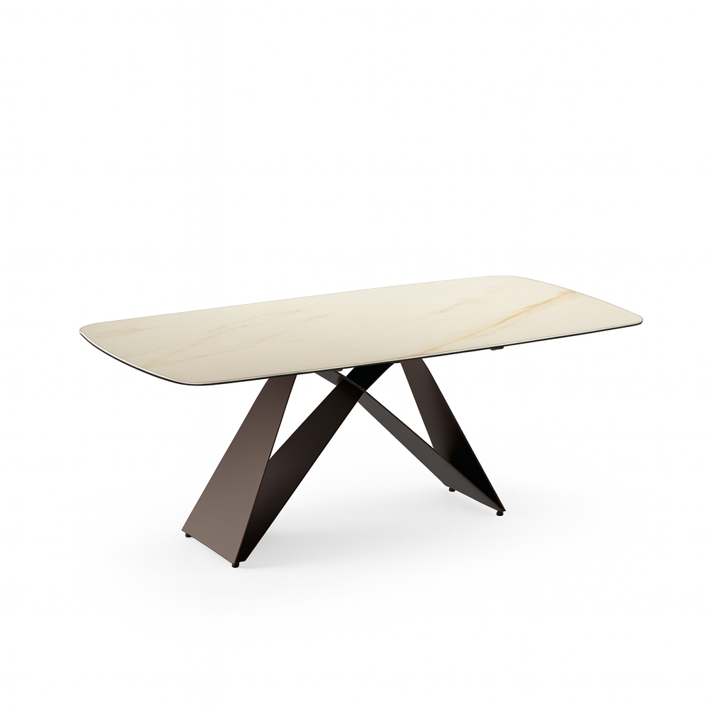 Orion, Tavolo fisso (110cm X 220cm H. 76cm)