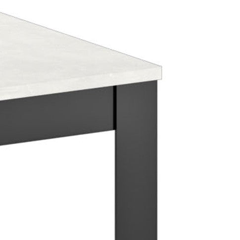 Moon, Tavolo allungabile (80cm X 130/ 290cm H. 76cm)