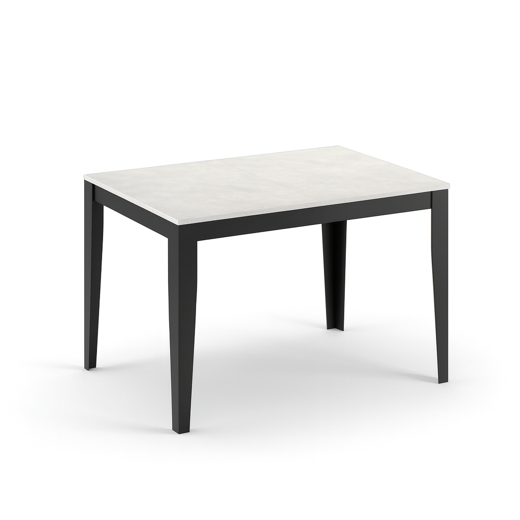 Moon, Tavolo allungabile (80cm X 130/ 290cm H. 76cm)