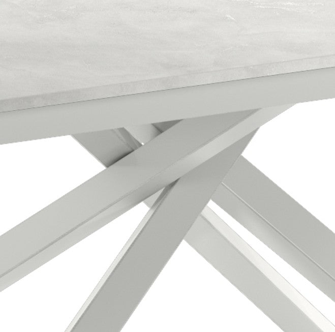 Pluto, Tavolo allungabile con top in melaminico (90cm X 140-190cm H. 76cm)