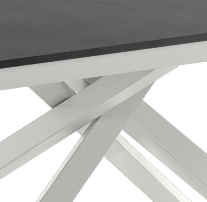 Pluto, Tavolo allungabile con top in melaminico (90cm X 140-190cm H. 76cm)