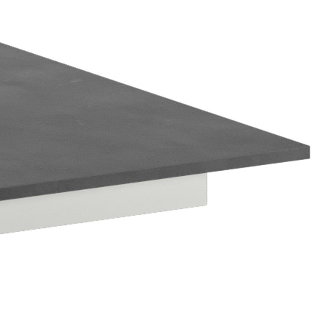 Pluto, Tavolo allungabile con top in melaminico (90cm X 140-190cm H. 76cm)